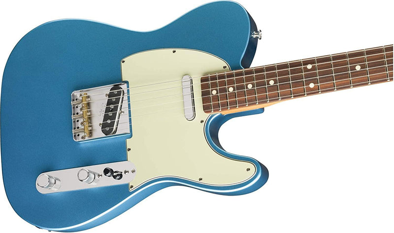 Guitarra Electrica Fender Squier FSR Bullet® Telecaster®, diapasón de laurel, azul Lake Placid 0370045502 - The Music Site