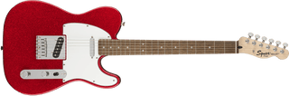 Guitarra Electrica Fender Squier FSR Bullet® Telecaster®, diapasón de laurel, brillo rojo 0370045512 - The Music Site