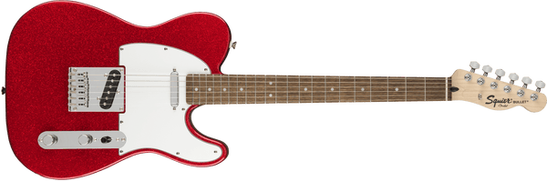 Guitarra Electrica Fender Squier FSR Bullet® Telecaster®, diapasón de laurel, brillo rojo 0370045512 - The Music Site