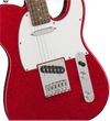 Guitarra Electrica Fender Squier FSR Bullet® Telecaster®, diapasón de laurel, brillo rojo 0370045512 - The Music Site