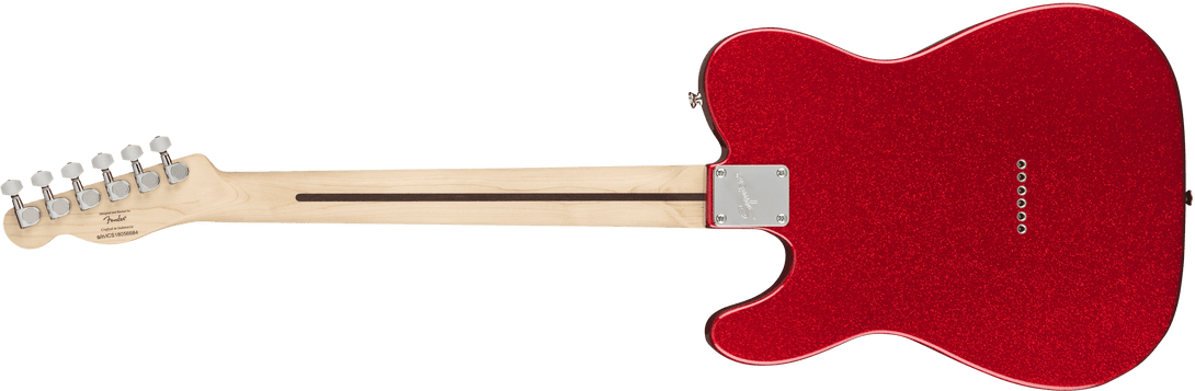Guitarra Electrica Fender Squier FSR Bullet® Telecaster®, diapasón de laurel, brillo rojo 0370045512 - The Music Site