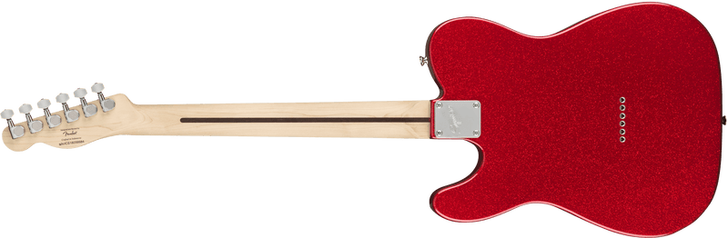 Guitarra Electrica Fender Squier FSR Bullet® Telecaster®, diapasón de laurel, brillo rojo 0370045512 - The Music Site