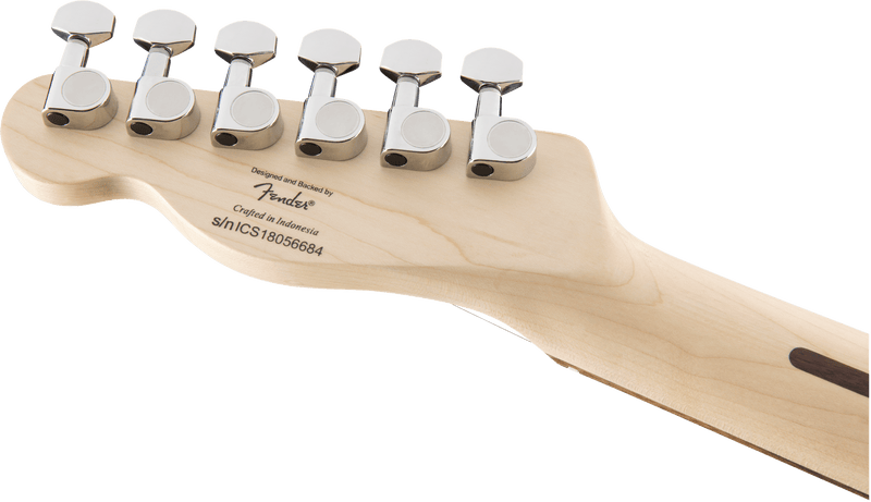 Guitarra Electrica Fender Squier FSR Bullet® Telecaster®, diapasón de laurel, brillo rojo 0370045512 - The Music Site
