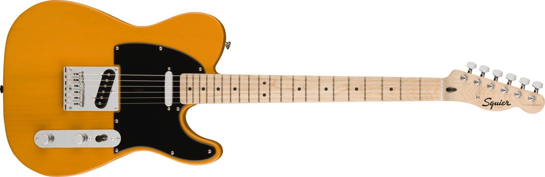 Guitarra Electrica Fender Squier FSR Bullet Tele®, Maple Fingerboard, Butterscotch Blonde 0310045501 - The Music Site