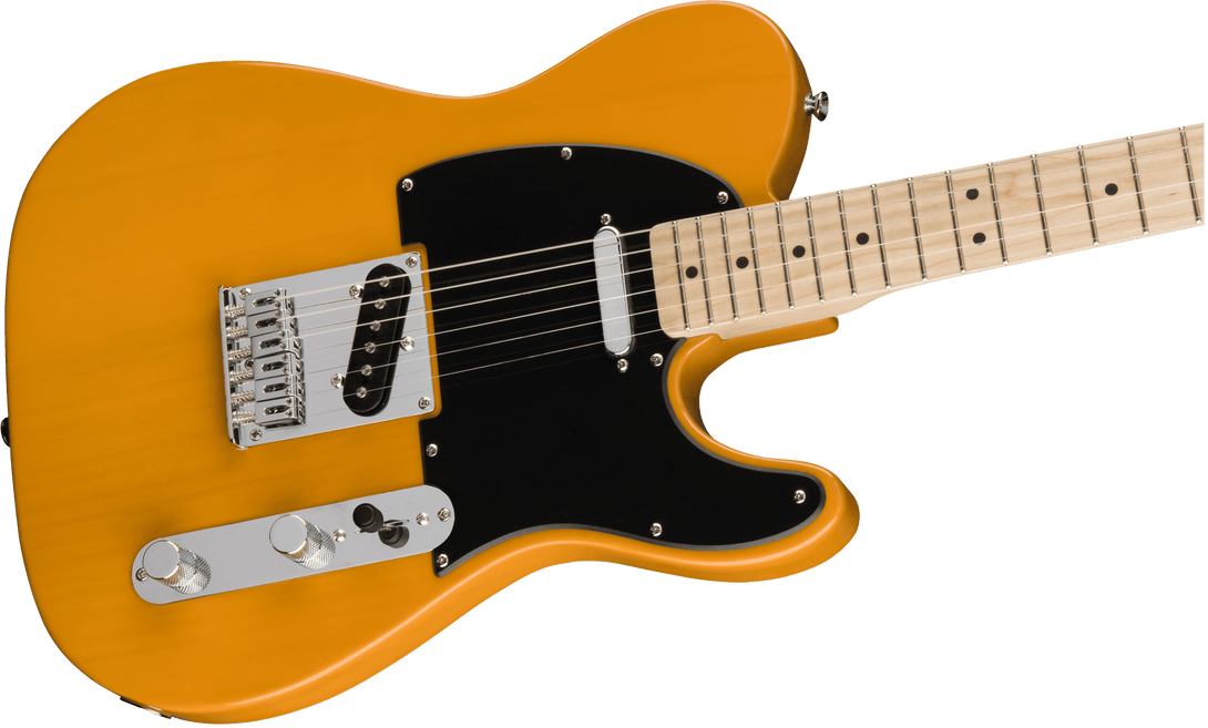 Guitarra Electrica Fender Squier FSR Bullet Tele®, Maple Fingerboard, Butterscotch Blonde 0310045501 - The Music Site