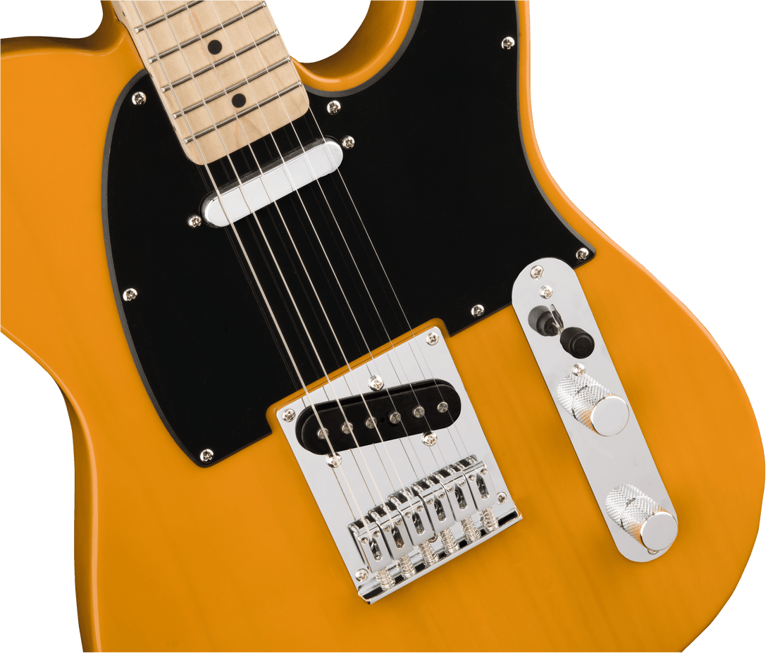 Guitarra Electrica Fender Squier FSR Bullet Tele®, Maple Fingerboard, Butterscotch Blonde 0310045501 - The Music Site