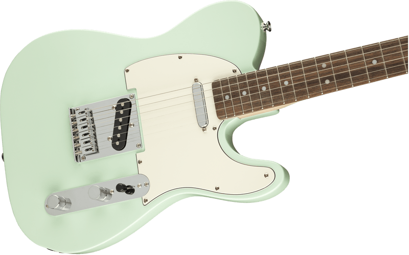 Guitarra Electrica Fender Squier FSR Bullet Telecaster®, Laurel Fingerboard, Surf Green 0370045557 - The Music Site