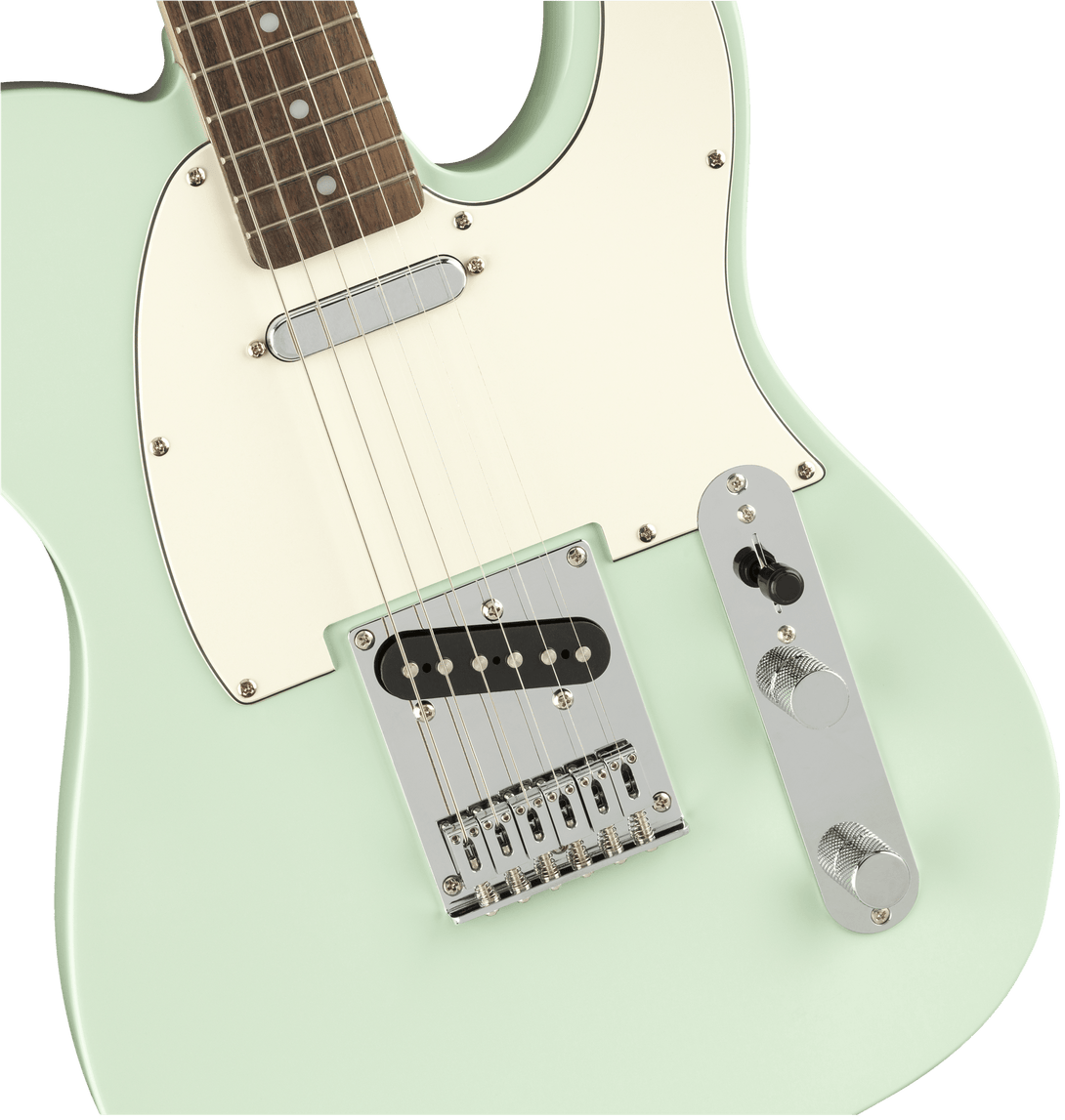 Guitarra Electrica Fender Squier FSR Bullet Telecaster®, Laurel Fingerboard, Surf Green 0370045557 - The Music Site