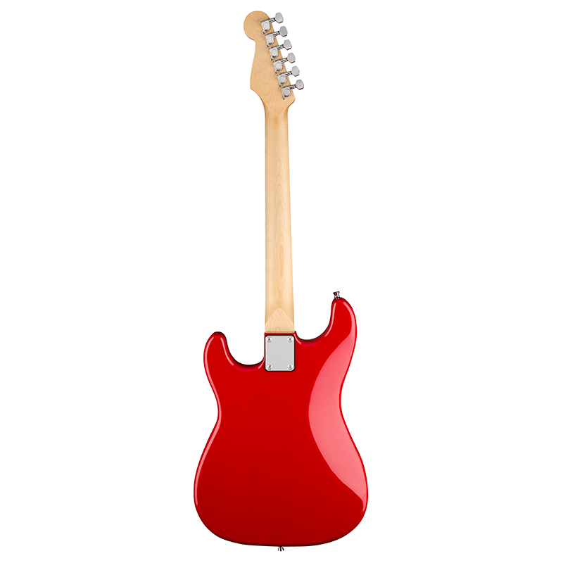 Guitarra Electrica Fender Squier MM Stratocaster Roja 0370910558 - The Music Site