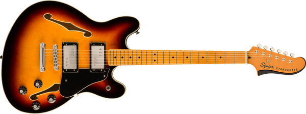 Guitarra Electrica Fender Squier SClassic Vibe Starcaster®, Maple Fingerboard, Walnut 0374590592 - The Music Site