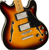 Guitarra Electrica Fender Squier SClassic Vibe Starcaster®, Maple Fingerboard, Walnut 0374590592 - The Music Site