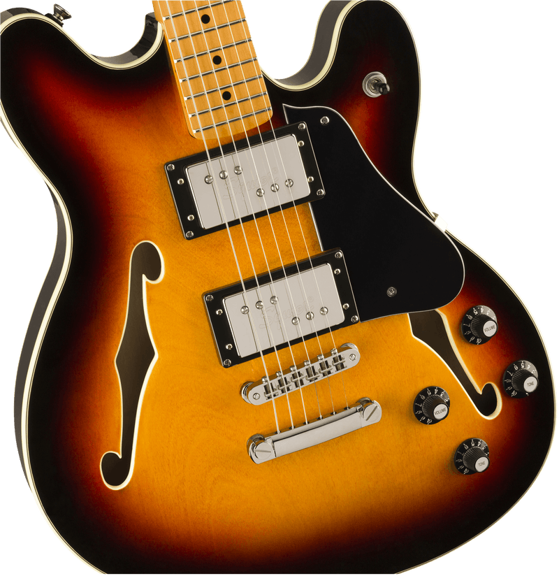Guitarra Electrica Fender Squier SClassic Vibe Starcaster®, Maple Fingerboard, Walnut 0374590592 - The Music Site