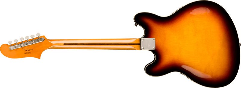 Guitarra Electrica Fender Squier SClassic Vibe Starcaster®, Maple Fingerboard, Walnut 0374590592 - The Music Site