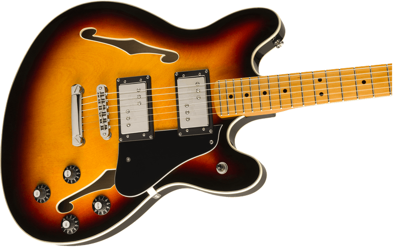 Guitarra Electrica Fender Squier SClassic Vibe Starcaster®, Maple Fingerboard, Walnut 0374590592 - The Music Site