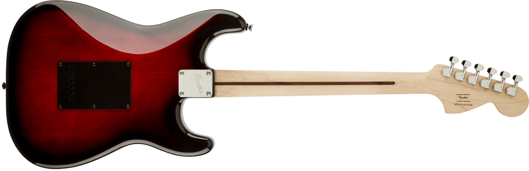 Guitarra Electrica Fender Squier Standard Stratocaster® Left-Handed, Laurel Fingerboard, Antique Burst 0371620537 - The Music Site