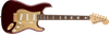 Guitarra Electrica Fender Squier Stratocaster® del 40 aniversario, edición dorada, diapasón de laurel, golpeador anodizado dorado, rojo rubí metalizado 0379410515 - The Music Site