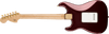 Guitarra Electrica Fender Squier Stratocaster® del 40 aniversario, edición dorada, diapasón de laurel, golpeador anodizado dorado, rojo rubí metalizado 0379410515 - The Music Site