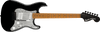 Guitarra Electrica Fender Squier Stratocaster® especial contemporánea, diapasón de arce tostado, golpeador anodizado plateado, negro 0370230506 - The Music Site