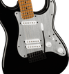 Guitarra Electrica Fender Squier Stratocaster® especial contemporánea, diapasón de arce tostado, golpeador anodizado plateado, negro 0370230506 - The Music Site