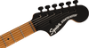 Guitarra Electrica Fender Squier Stratocaster® especial contemporánea, diapasón de arce tostado, golpeador anodizado plateado, negro 0370230506 - The Music Site