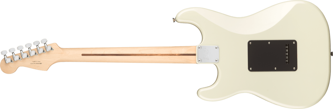 Guitarra Electrica Fender Squier Stratocaster® HH contemporánea, diapasón de arce, blanco perla 0370222523 - The Music Site