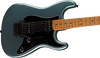 Guitarra Electrica Fender Squier Stratocaster® HH FR contemporánea, diapasón de arce tostado, golpeador negro, bronce metálico 0370240568 - The Music Site