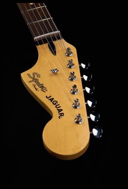 Guitarra Eléctrica Fender squier Vintage Modified Jaguar®, Rosewood Fingerboard, Candy Apple Red - The Music Site