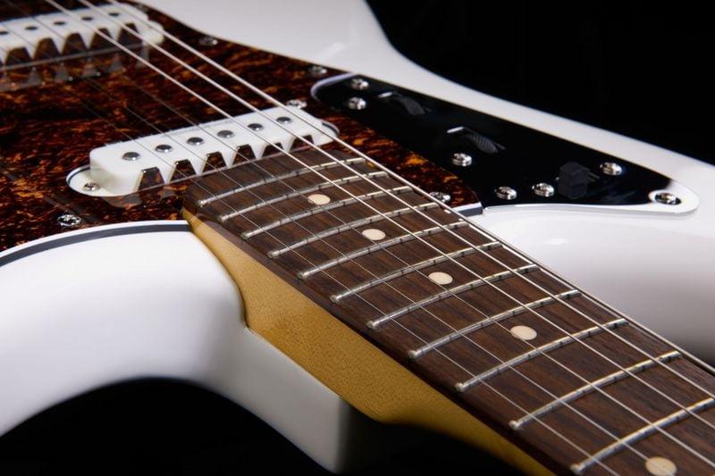 Guitarra Eléctrica Fender squier Vintage Modified Jaguar®, Rosewood Fingerboard, Candy Apple Red - The Music Site