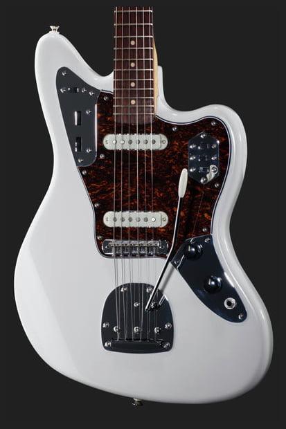 Guitarra Eléctrica Fender squier Vintage Modified Jaguar®, Rosewood Fingerboard, Candy Apple Red - The Music Site