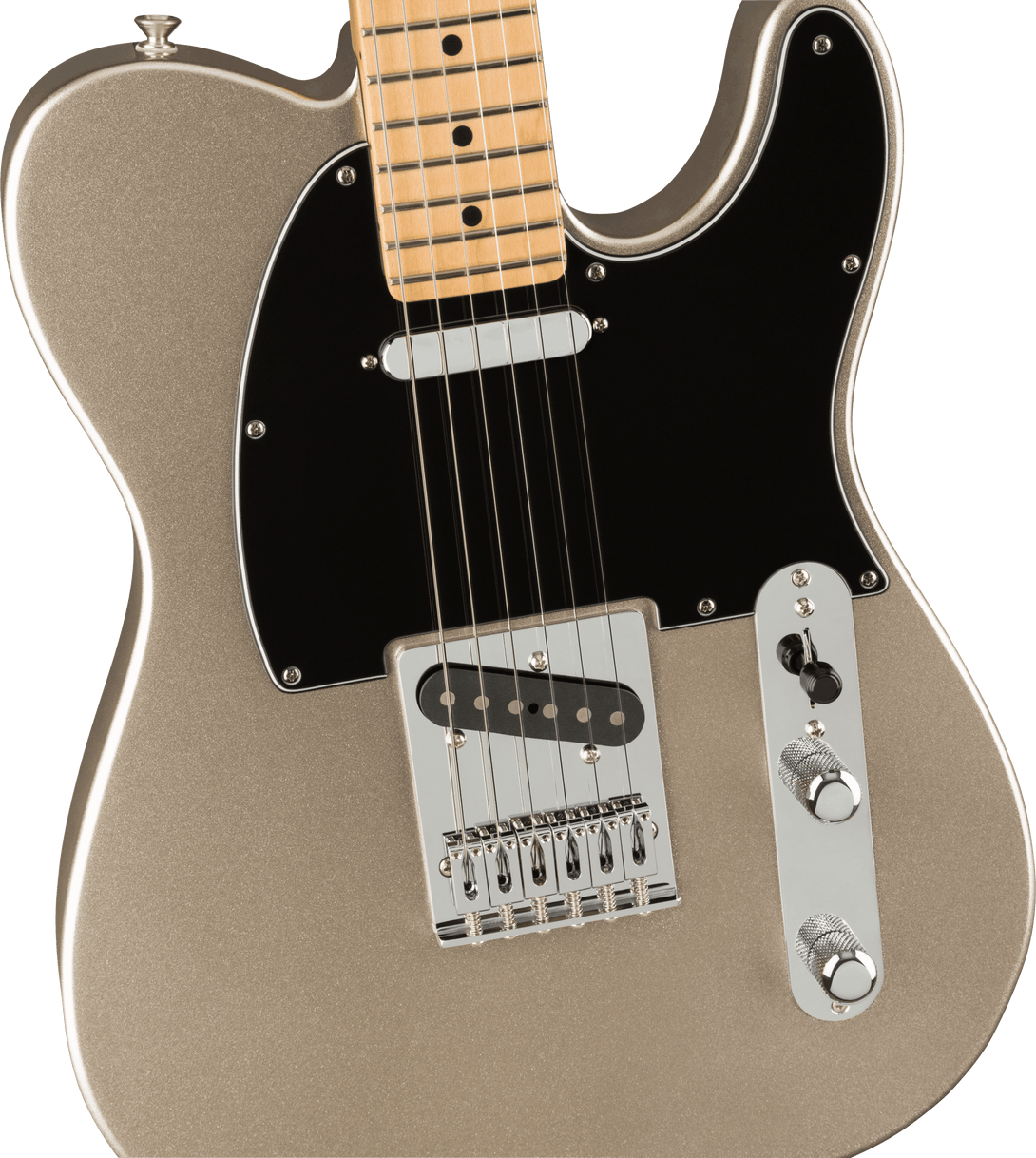 Guitarra Electrica Fender Telecaster® del 75 aniversario, diapasón de arce, aniversario de diamantes 0147532360 - The Music Site