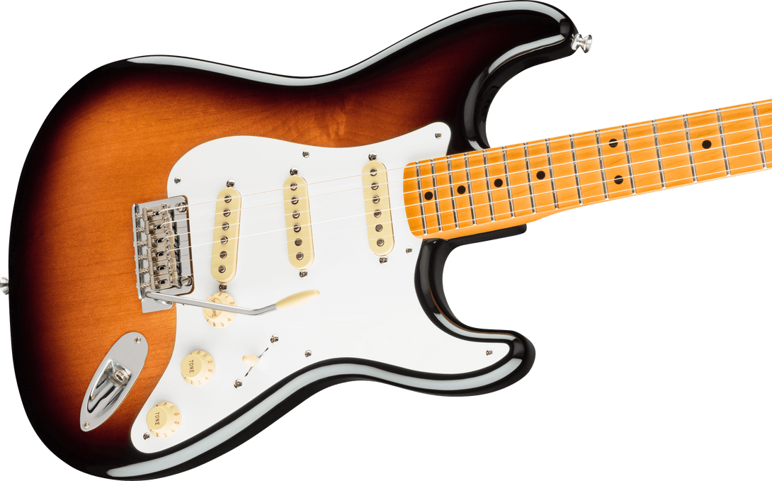 Guitarra Electrica Fender Vintera® '50s Stratocaster® Modified, Maple Fingerboard, 2-Color Sunburst 0149962303 - The Music Site