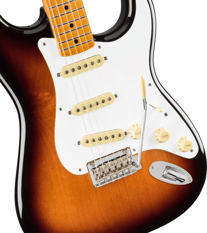 Guitarra Electrica Fender Vintera® '50s Stratocaster® Modified, Maple Fingerboard, 2-Color Sunburst 0149962303 - The Music Site