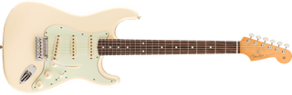 Guitarra Electrica Fender Vintera® '60s Stratocaster® Modified, Pau Ferro Fingerboard, Olympic White 0149993305 - The Music Site