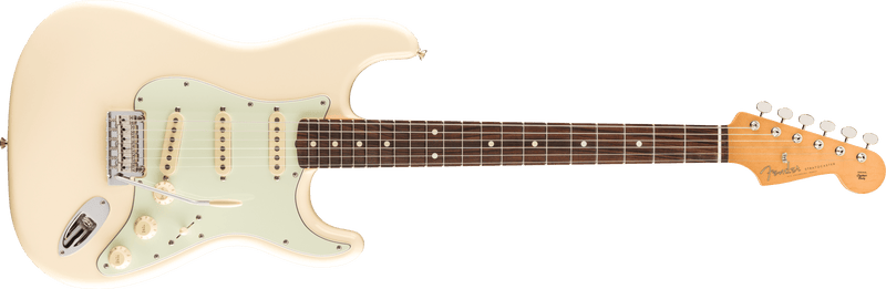 Guitarra Electrica Fender Vintera® '60s Stratocaster® Modified, Pau Ferro Fingerboard, Olympic White 0149993305 - The Music Site