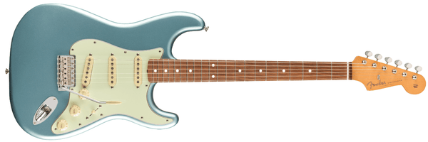 Guitarra Electrica Fender Vintera® '60s Stratocaster®, Pau Ferro Fingerboard, Ice Blue Metallic - The Music Site