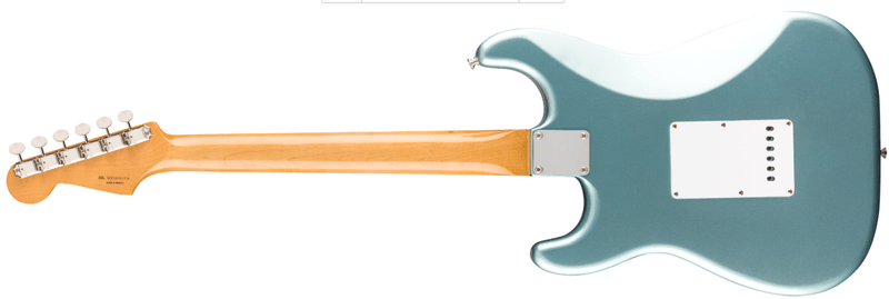 Guitarra Electrica Fender Vintera® '60s Stratocaster®, Pau Ferro Fingerboard, Ice Blue Metallic - The Music Site