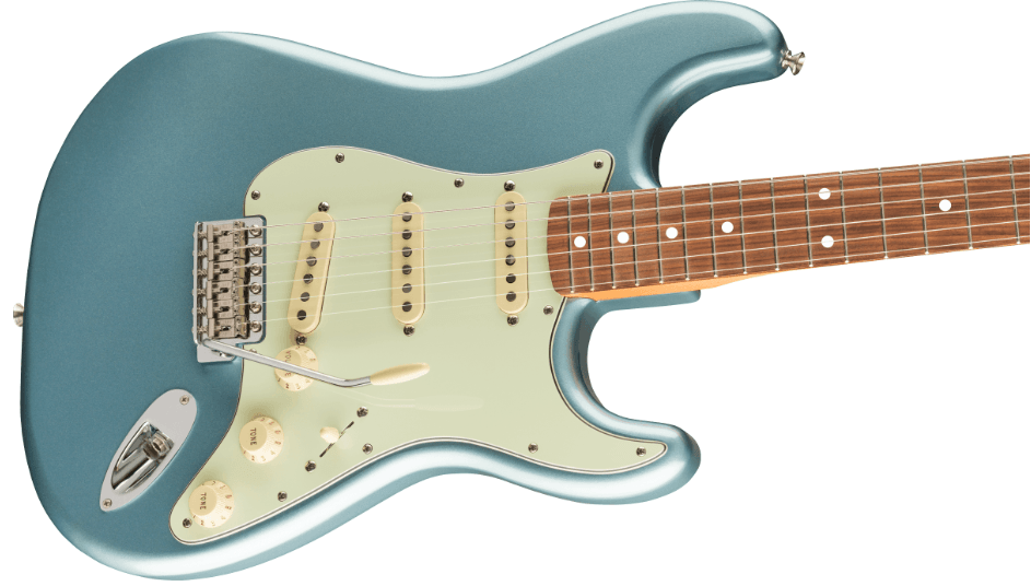 Guitarra Electrica Fender Vintera® '60s Stratocaster®, Pau Ferro Fingerboard, Ice Blue Metallic - The Music Site