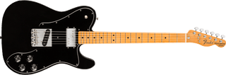 Guitarra Electrica Fender Vintera® '70s Telecaster® Custom, Maple Fingerboard, Black 0149722306 - The Music Site