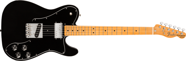 Guitarra Electrica Fender Vintera® '70s Telecaster® Custom, Maple Fingerboard, Black 0149722306 - The Music Site