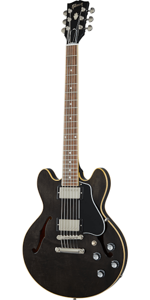 Guitarra Electrica Gibson Es3900 Black nh1 - The Music Site