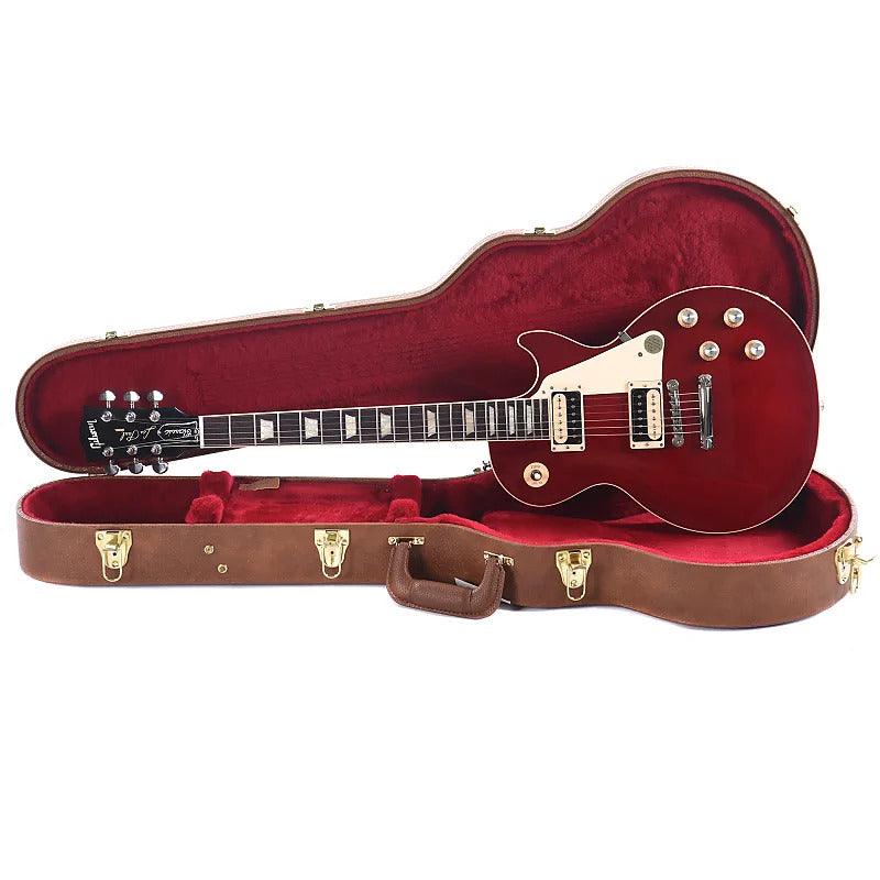 Guitarra Electrica Gibson Les paul Classic Trnsluct Lpcs00Trnh - The Music Site