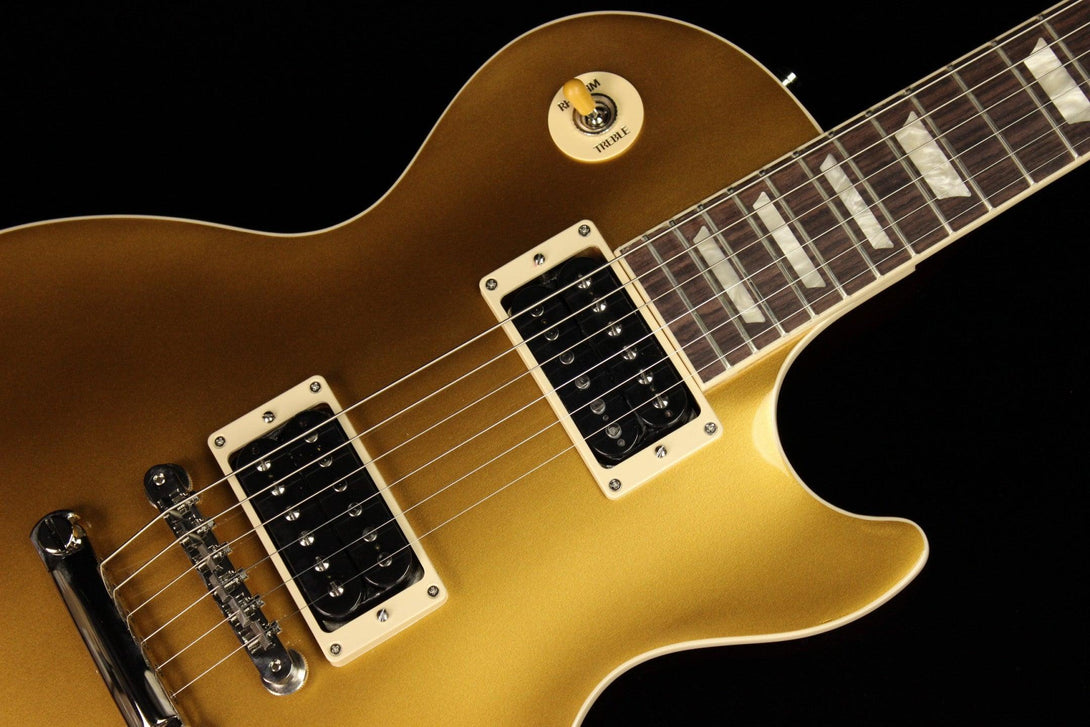 Guitarra Electrica Gibson Les paul Goldtop Dark Lpssp00Dgnh1 Slash - The Music Site