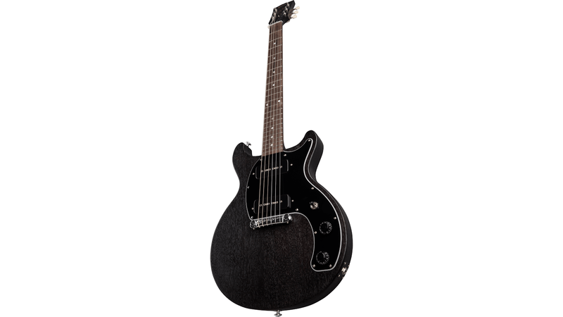 Guitarra Electrica Gibson Les paul Lpsdt00Wech1Special Tribute Dc Worn Ebony - The Music Site