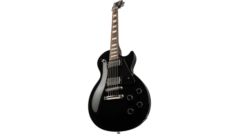 Guitarra Electrica Gibson Les paul Lpst00Ebch1 Studio Ebony - The Music Site
