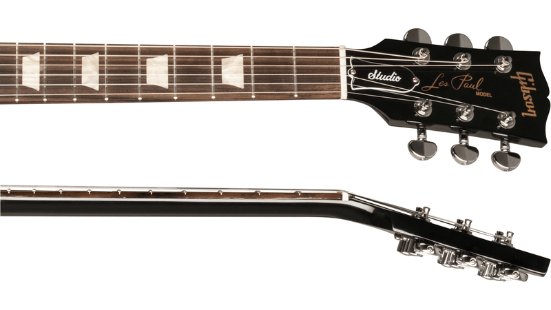 Guitarra Electrica Gibson Les paul Lpst00Ebch1 Studio Ebony - The Music Site