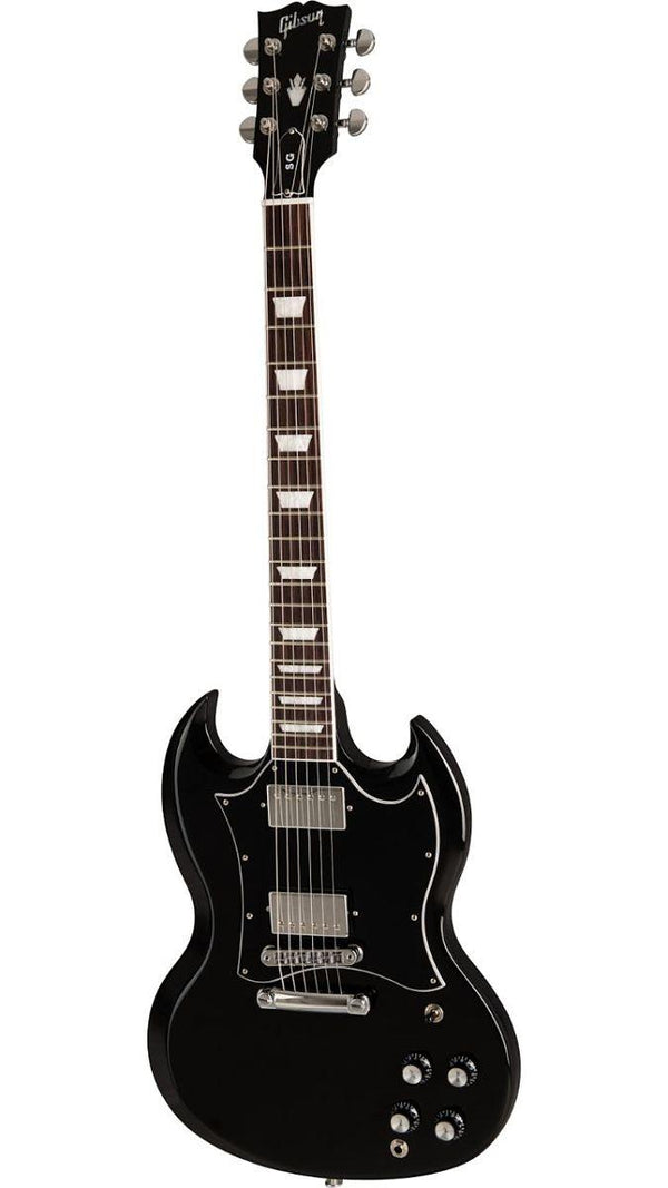 Guitarra Electrica Gibson Les paul Std Ebony Sgs00Ebch1 - The Music Site