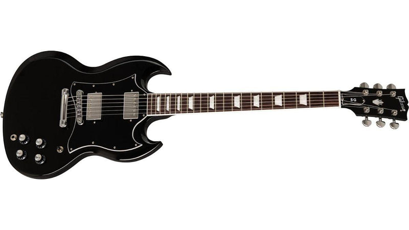 Guitarra Electrica Gibson Les paul Std Ebony Sgs00Ebch1 - The Music Site