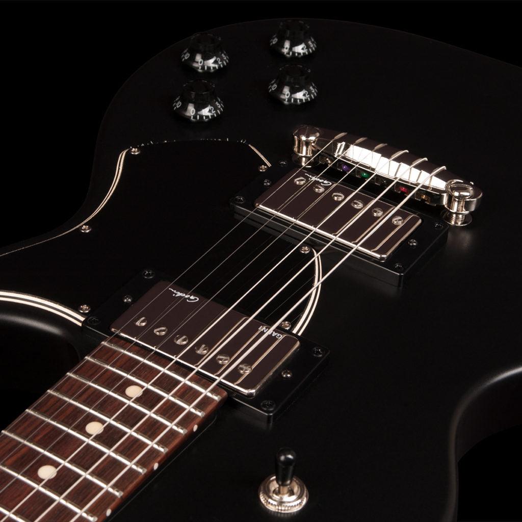 Guitarra Electrica Godin Summit Classic Sg Matte Black - The Music Site