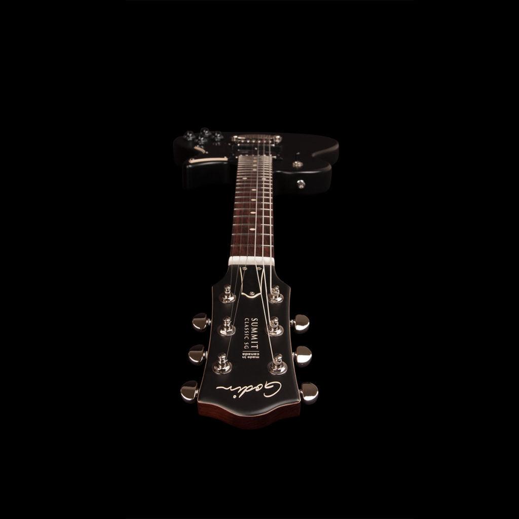 Guitarra Electrica Godin Summit Classic Sg Matte Black - The Music Site