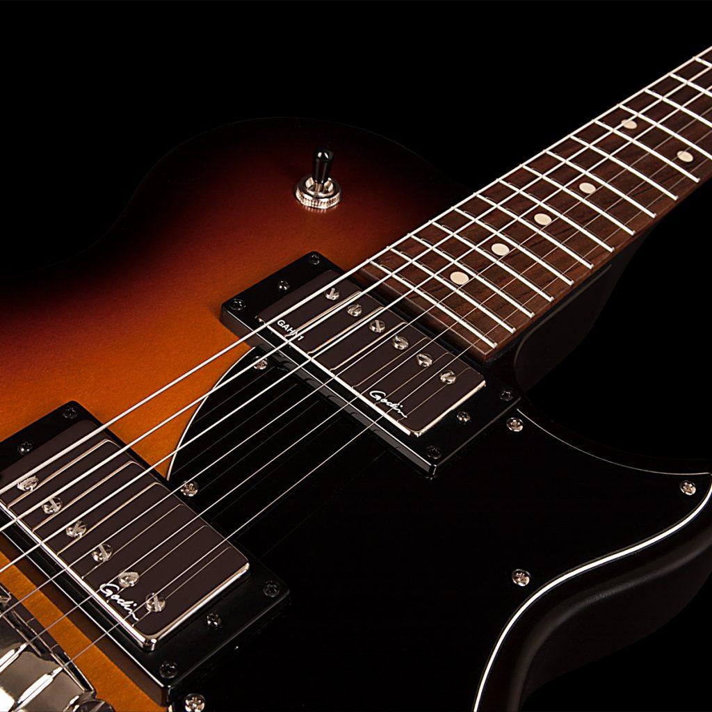 Guitarra Electrica Godin Summit Classic Sg Vintage Burst - The Music Site